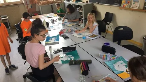 Un atelier de dessin de Longvic à la recherche d’adhérents pour sa...